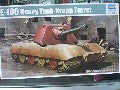 E-100 HEAVY TANK KRUPP TURRET 1/35