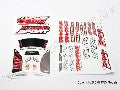 Decal sheets, Nitro Sport