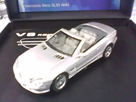 MERCEDES-BENZ SL55 AMG V8 KOMPRESSOR 1/43