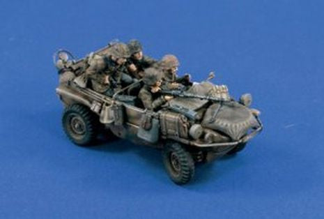 EQUIPAGE SCHWIMMWAGEN    1/35
