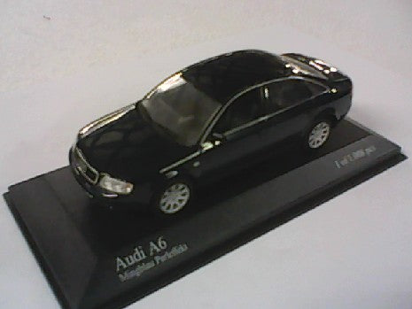 Audi A6 2002 Miniature 1/43 par Minichamps