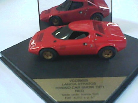 LANCIA STRATOS TORINO 1971 ROUGE