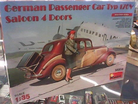 VOITURE ALLEMANDE TYPE 170V 4PORTES 1938 1/35