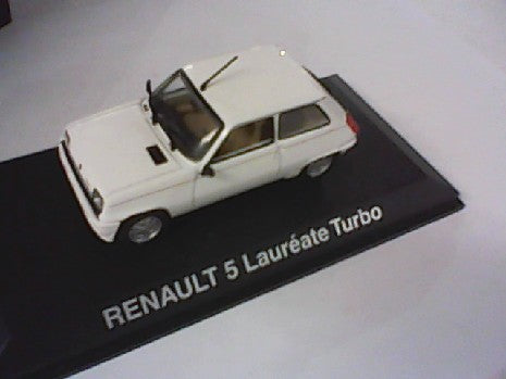 RENAULT 5 LaurÚate Turbo 1985 - White