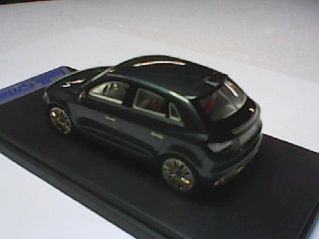 AUDI A1 SPORTBACK ANTHRACITE 1/43