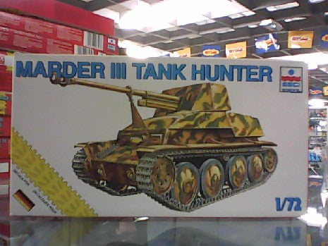 MARDER III TANK  HUNTER  1/72
