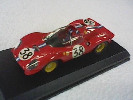 FERRARI DINO 206/S LE MANS 1966 1/43