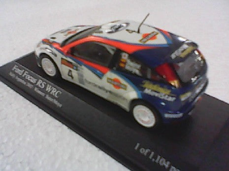FORD FOCUS ARGENTINE 2002 SAINZ\MOYA