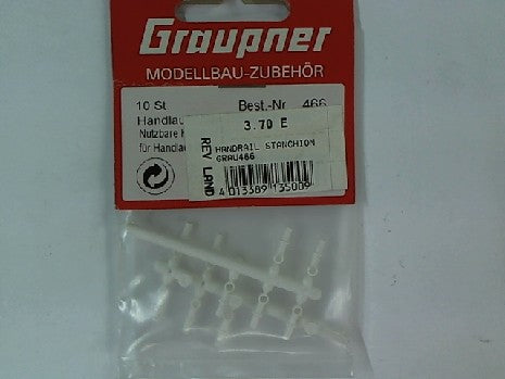 Main courante Stanchion GRAUPNER pour modélisme ferroviaire