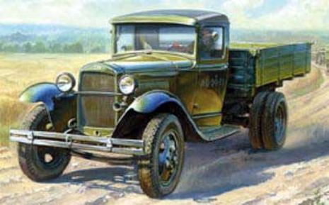 *CAMION LEGER SOVIET.GAZ