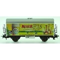 Wagon Réfrigérateur à Bière Meteor Z - Modèle de Train N Marklin