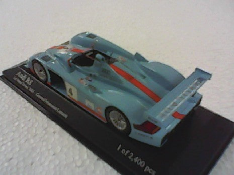 AUDI R8 GULF LM2001