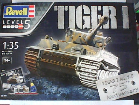 COFFRET CADEAU 75 ANS TIGER 1/35