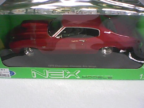 CHEVROLET CHEVELLE PRO STREET 1970  1/18