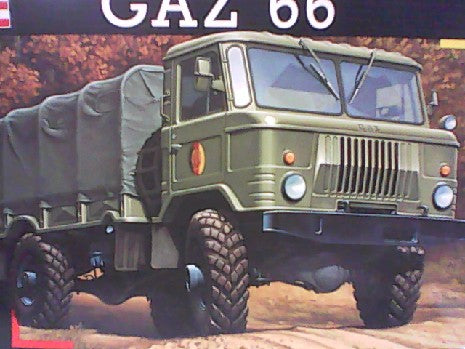 GAZ 66 MILLITAIRE