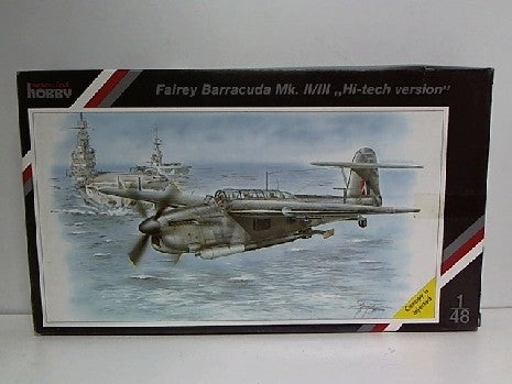 FAIREY BARRACUDA MKII/III 1/48