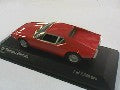 DETOMASO PANTERA 1972 ROUGE 1/43