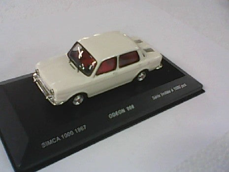 SIMCA 1000 1967 1/43