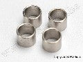Spacers, steel (Jato Twin-Spoke wheels, front) (4)