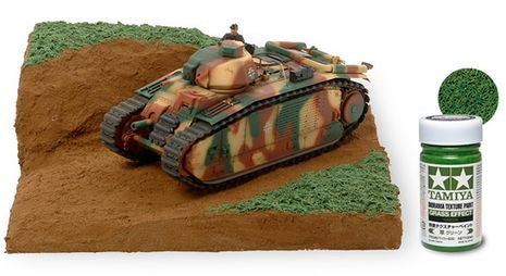 Peinture Texturée à Effet Herbe - TAMIYA 87111