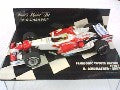 TOYOTA TF 107 F1 SCHUMACHER  1/43