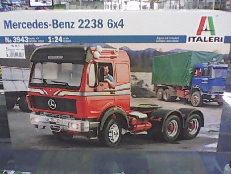 MERCEDES BENZ 2238 6X4 1/24