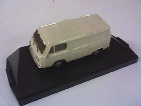 FIAT 600 T FOURGON 1959 CREME 1/43