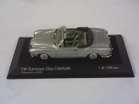 VW KARMANN GHIA CABRIO