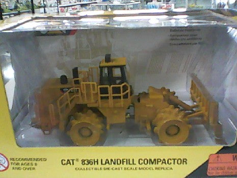 COMPACTEUR POUR DECHARGES