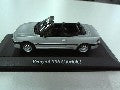 PEUGEOT 306 CABRIOLET ARGENT 1/43