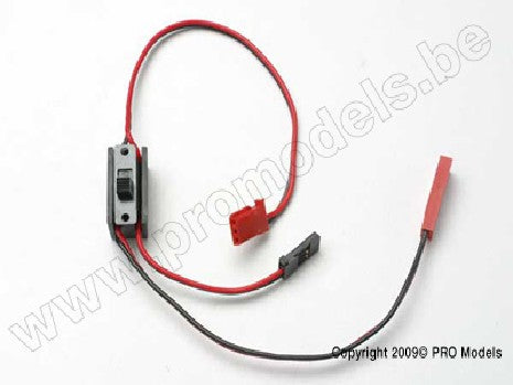 Wiring harness for RX Power Pack, Revo (includes on/off switch a