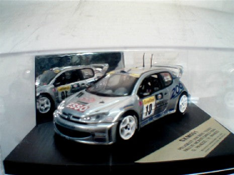 PEUGEOT 206 WRC MCARLO PANNIZI