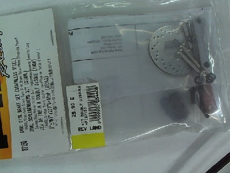 KIT DOUBLE DISQUES