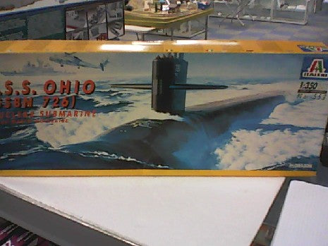 USS OHIO (SSBN 726)  1/350