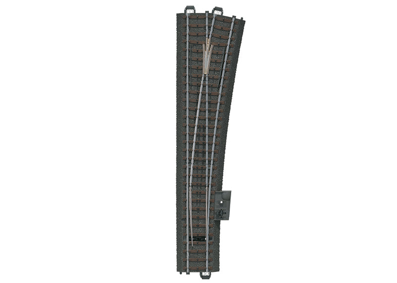 Aiguillage Manuel Droit pour Trains N Marklin