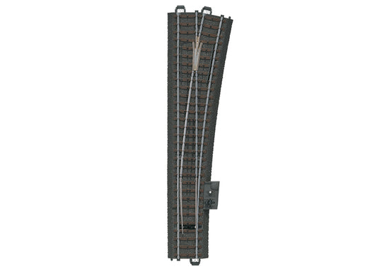 Aiguillage Manuel Droit pour Trains N Marklin