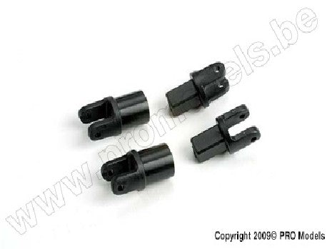 Half-shafts, telescopic (2-external & 2-internal)