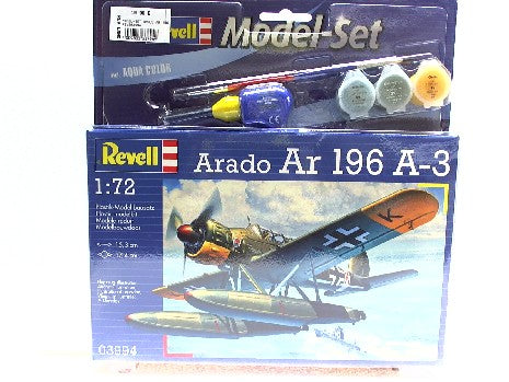 MODEL-SET ARADO AR 196 A-3 1/72