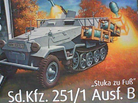 Sd.Kfz. 251/1 Ausf.B"Stuka zu Fu 1:35