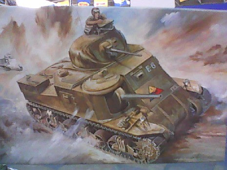 MEDIUM TANK M3 LEE MK I  1/72