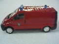 RENAULT TRAFIC POMPIER