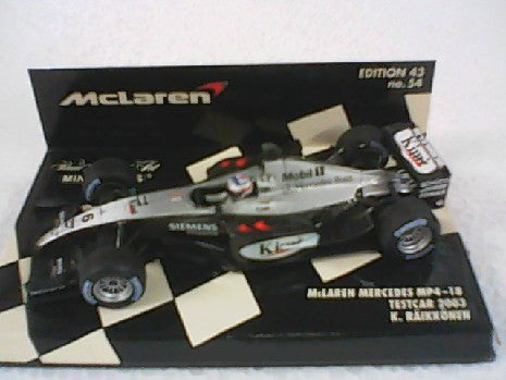 MC LAREN MP4 RAIKONNEN