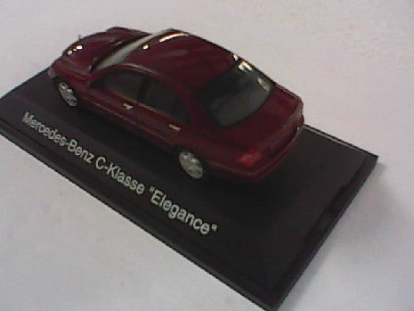 MERCEDES-BENZ C KLASSE ELEGANCE ROUGE 1/43