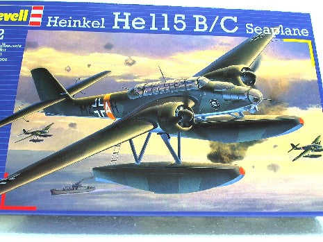 HEINKEL HE115 B/C SEAPLANE 1/72