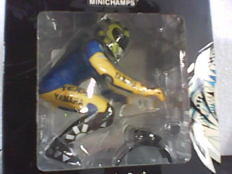 FIGURINE RIDING ROSSI 1/12