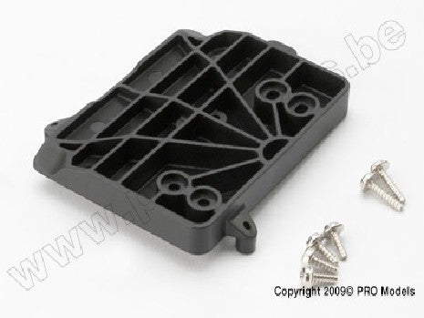 Mounting plate, electronic speed control/ receiver box (for inst