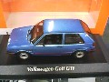 VW GOLF GTI BLEU MET 19 1/43