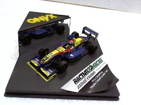 Miniature Formule 1 André Couto Vice Champion 1997 - 1/43