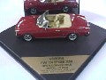 FIAT 2000 SPIDER OPEN ROUGE 1/43