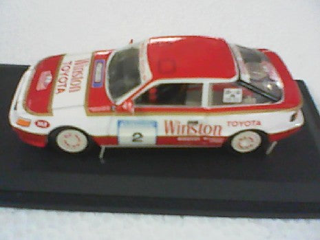 TOYOTA CELICA GT4 WINSTON 1/43